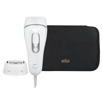 Depilator Braun Silk-expert Pro 5 PL5145 IPL biało-srebrny