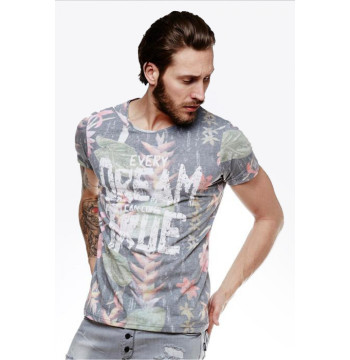 Tshirt Męski Model 17186 Multicolor - YourNewStyle
