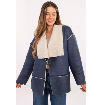 Kurtka Damska Model IT-KR-95616.66 Navy - Factory Price
