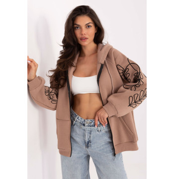 Bluza Damska Model RV-BL-A911.22 Dark Beige - Relevance