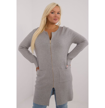 Sweter Damski Model PM-SW-PM793.01 Grey - Factory Price
