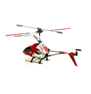 Helikopter zdalnie sterowany na pilota RC SYMA S107G czerwony