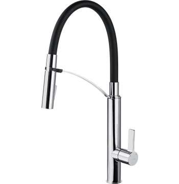 Deante Gerbera BGBB720 bateria kuchenna stojąca, czarna