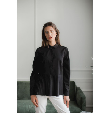 Bluzka Model L089 Black - Lenitif