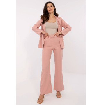 Spodnie Damskie Model DHJ-SP-18737.08 Light Pink - Italy Moda