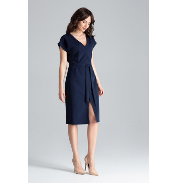 Sukienka Model L032 Navy - Lenitif