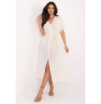 Sukienka Model TW-SK-BI-2022126.59 Light Beige - Och Bella