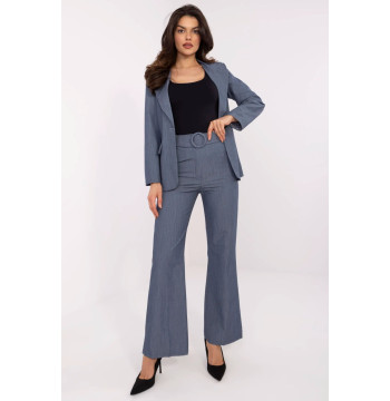 Spodnie Damskie Model DHJ-SP-18737.08 Dark Blue - Italy Moda
