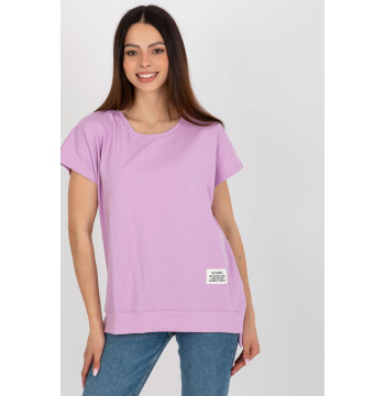 Bluzka Model RV-BZ-8782.90 Light Violet - Relevance
