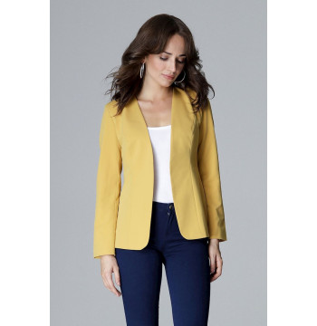 Żakiet Model L005 Yellow - Lenitif