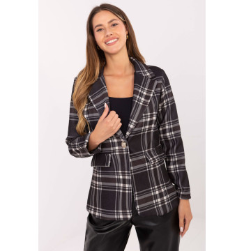 Marynarka Model MI-MA-3262.32 Black - Rue Paris