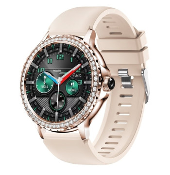 Smartwatch Damski Rubicon RNCF19-1 Różowe Złoto  Bransoleta + Pasek