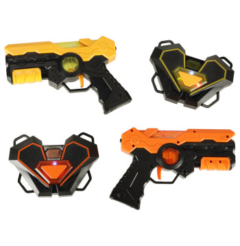Paintball laserowy pistolet x 2 + tarcza interaktywna x 2 LASER TAG