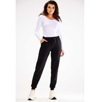 Spodnie Damskie Model A608 Black - awama