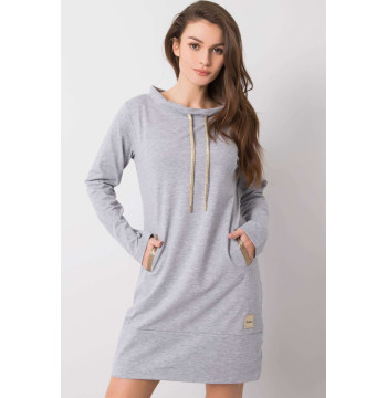 Sukienka Model RV-SK-6067.15X Grey - Relevance