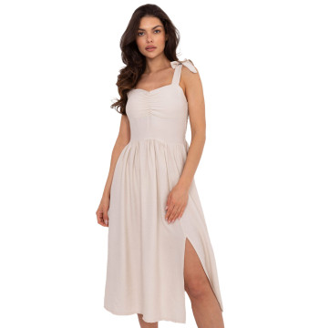 Sukienka Model MI-SK-A1830.69 Beige - Italy Moda
