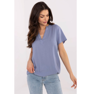 Bluzka Model D73761M11173A Grey/Blue - Sublevel