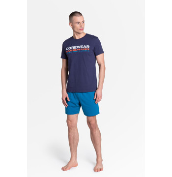 Piżama Męska Model Lark 38870-59X Navy/Blue - Henderson