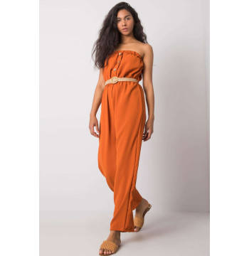 Kombinezon Model 361-KO-01042021.29 Dark Orange - Rue Paris
