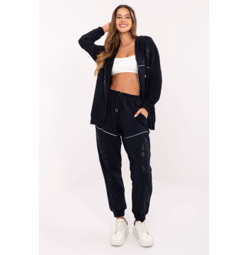 Spodnie Komplet Model RV-KMPL-A881.15 Navy - Relevance