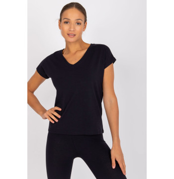 T-shirt Damski Model AP-TS-A-004 Navy - BFG