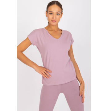T-shirt Damski Model AP-TS-A-004 Dark Pink - BFG