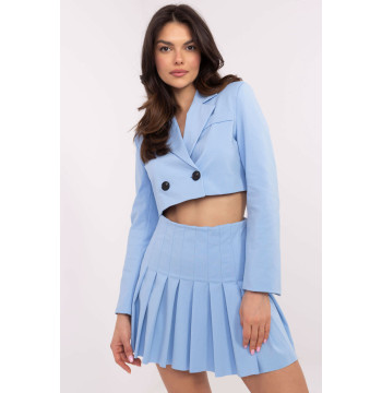 Spódnica Model DHJ-SD-8792.68 Light Blue - Italy Moda