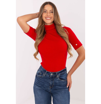 Sweter Damski Model PM-SW-CV6078.05 Red - Factory Price