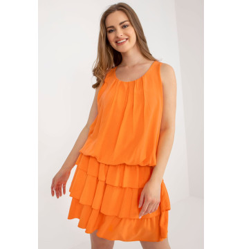 Sukienka Model TW-SK-BI-8139.44 Orange - Och Bella