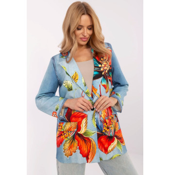 Marynarka Model DHJ-MA-18525-31.87 Blue - Italy Moda