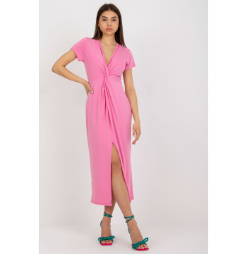 Sukienka Model DHJ-SK-17302.39X Pink - Italy Moda