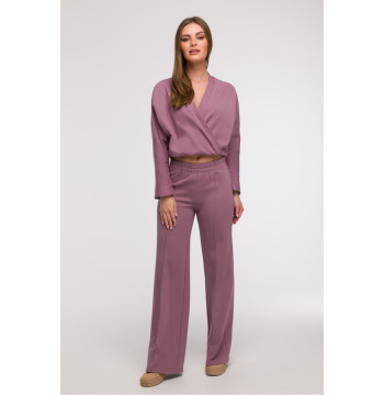 Spodnie Dresowe Model B296 Wrzos - BeWear