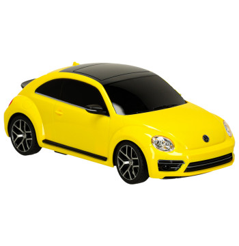 Samochód zdalnie sterowany Rastar 78000 Volkswagen Beetle 1:14 żółty