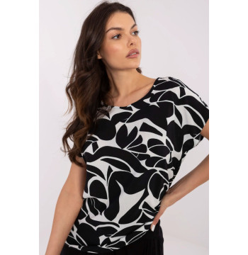 Bluzka Model D73771M10978X Black - Sublevel