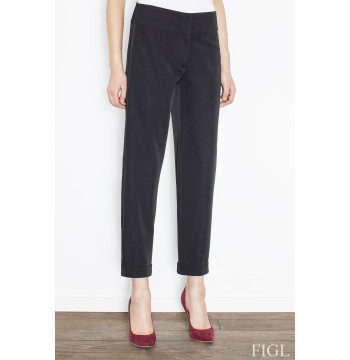 Spodnie Damskie Model M438 Black - Figl