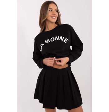 Spódnica Komplet Model MI-KMPL-M6158.92 Black - Italy Moda