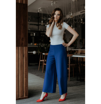 Spodnie Damskie Model T375/4 Navy - Tessita