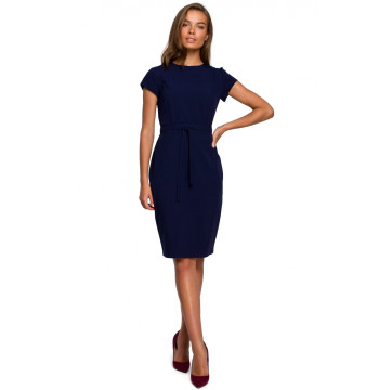Sukienka Model S239 Navy - Stylove