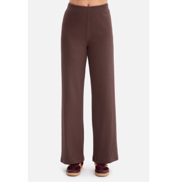 Spodnie Damskie Model B300 Brown - BeWear