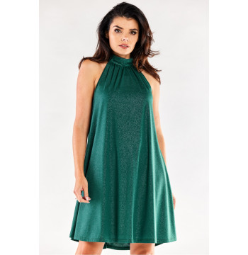 Sukienka Model A556 Bottle Green - awama