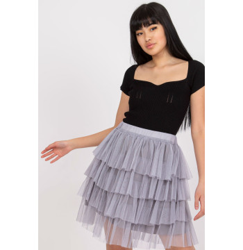 Spódnica Model TW-SD-BI-0517.84 Grey - Och Bella