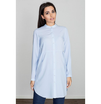 Tunika Model M545 Blue - Figl
