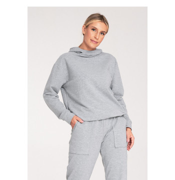 Bluza Damska Model M1034 Grey - Figl
