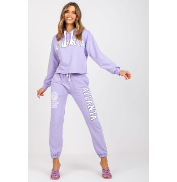 Spodnie Komplet Model EM-KMPL-734.35P Light Violet - Ex Moda