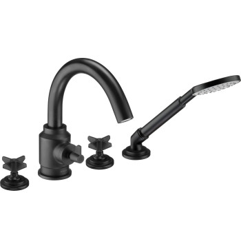 Bateria wannowa 4-otworowa z zestawem prysznicowym BQT_N14D 5908212075975