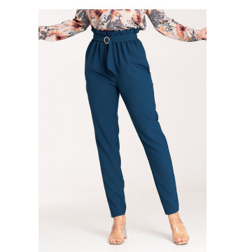 Spodnie Damskie Model M1072 Navy - Figl