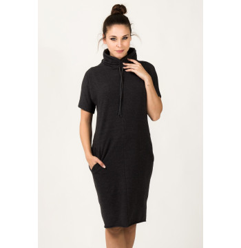 Sukienka Model Irmina 3 Dark Grey - Tessita