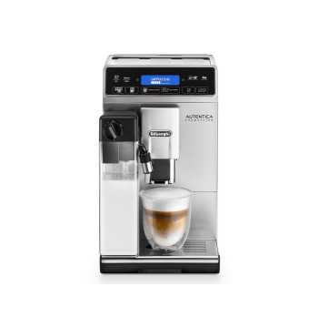 Ekspres DeLonghi Autentica ETAM 29.660 SB (1450W; kolor srebrny) (WYPRZEDAŻ)