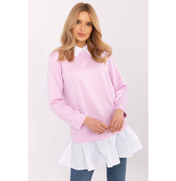 Bluzka Model MI-BZ-A5997.49 Light Violet - Italy Moda