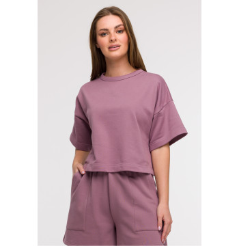 Bluza Damska Model B294 Wrzos - BeWear